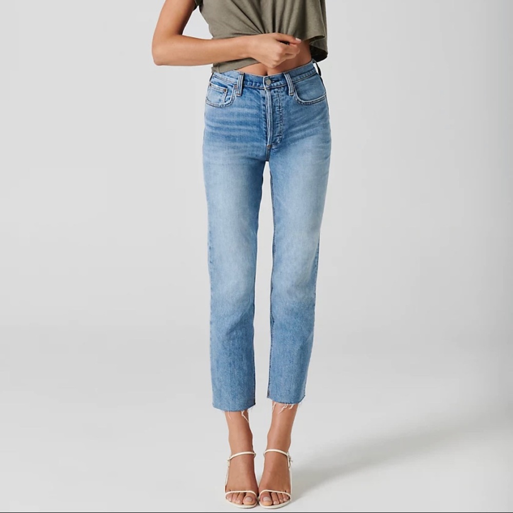 Denim Forum - Arlo High Rise Straight